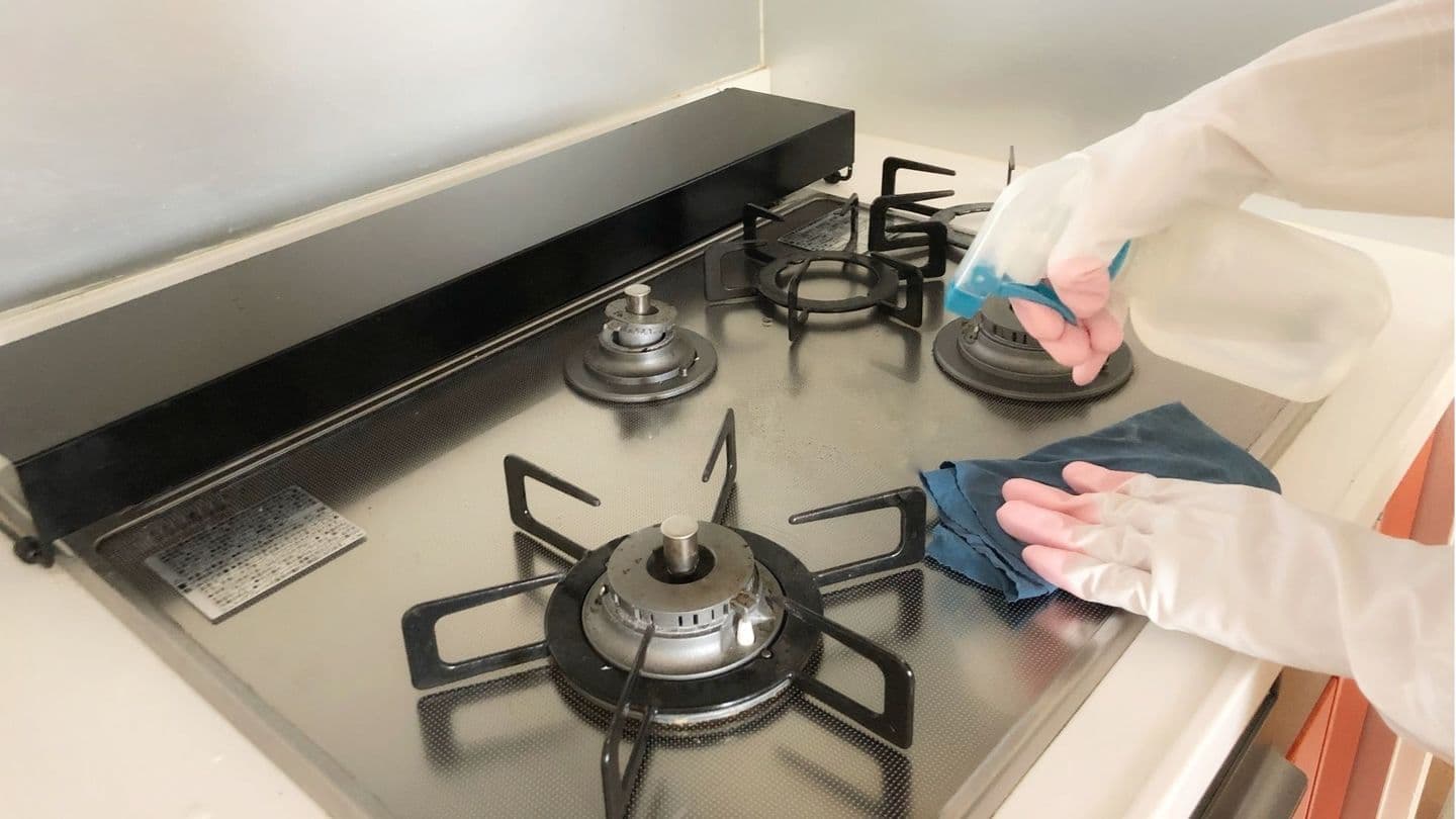 ガスコンロ清掃 春日井市 | 春日井市で清掃・クリーニングならお掃除の窓口春日井市